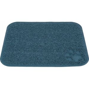 TX-40369 MATA POD KUWETĘ PVC 37x45cm      NIEBIESKA