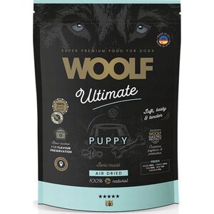 WOOLF PIES 1kg ULTIMATE DUCK WITH TURKEY  FOR PUPPY /10