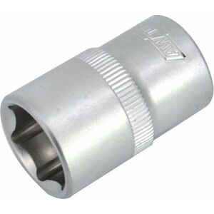 AWTools AWTOOLS ΕΞΑΓΩΝΗ ΥΠΟΔΟΧΗ 1/2" ΚΟΝΤΗ 14mm BLACK LINE