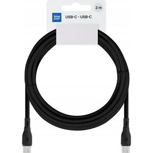 BLUE STAR καλώδιο ECO 3A 60W Τύπος C σε Τύπος C PJ73-14-3 2m μαύρο