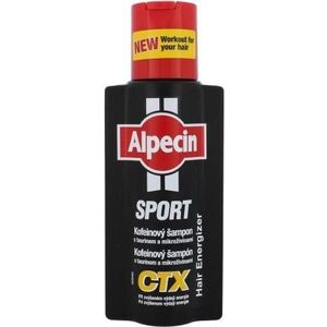 Alpecin Sport Coffein Shampoo CTX Szampon do włosów 250ml