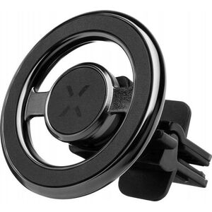 FIXED MagMount Vent - magnetyczny uchwyt samochodowy na kratkę nawiewu czarny - Gwarancja bezpieczeństwa. Proste raty. Bezpłatna wysyłka od 170 zł.