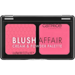 Catrice Blush Affair Cream & Powder Palette Paleta Róży W Kremie I Pudrze 6g Pleasing Pink (020)