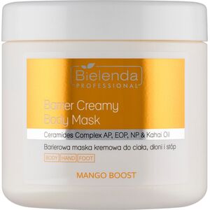 Bielenda Professional Mango Boost barierowa maska Kremowa do ciała dłoni i stóp 600g