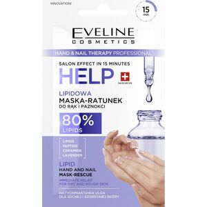 Eveline Nail Therapy Professional Hand lipidowa maska-ratunek do rąk i paznokci 7ml