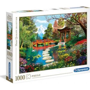 Clementoni Puzzle 1000 elementów HQ Ogrody Fuji