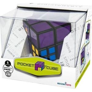 Recent Toys Pocket Cube - Łamigłówka  - poziom 4/5