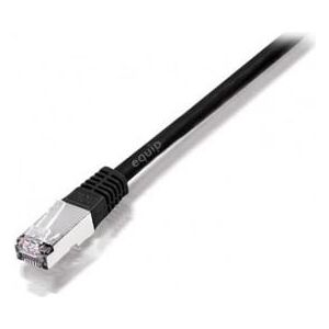 Equip Patchcord, Cat6, S/FTP, 20m, czarny (605599)