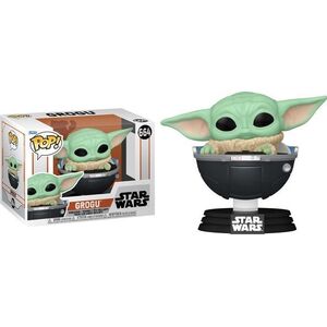 Figurka Funko Pop funko pop! the mandalorian 664 grogu star wars figurka boba fett