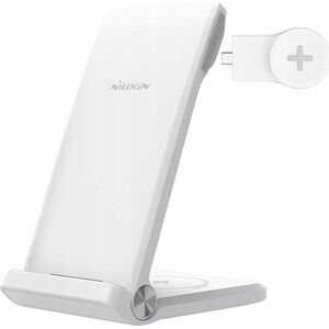 Ładowarka Nillkin NILLKIN WIRELESS CHARGING PowerTrio 3in1 koncówka do Samsung