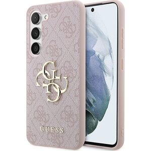 Guess Guess GUHCSA354GMGPI A35 A356 różowy/pink hardcase 4G Big Metal Logo