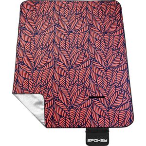 Spokey Koc piknikowy PICNIC LEAF liście 180x210cm Spokey