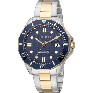 Zegarek Esprit Zegarek marki Esprit model ES1G367M kolor Szary. Akcesoria męski. Sezon: Cały rok NoSize