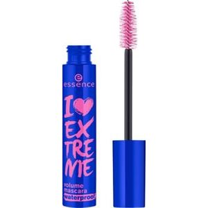 Essence I Love Extreme Volume Mascara Waterproof Wodoodporna pogrubiająca maskara 12ml