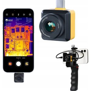 Kamera Termowizyjna - Telefon USB-C MicroUSB ANDROID Thermal Master T2S PRO / ANDROID