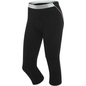 Damskie spodenki rowerowe zeroRH+ Fusion W BLACK/WHITE - M