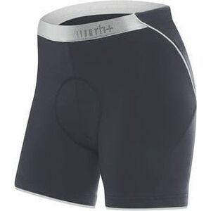 Damskie szorty rowerowe zeroRH+ Fusion II W anthracite-white - M