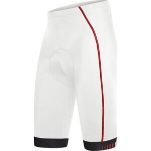 Spodenki rowerowe zeroRH+ Prime white-black-red - XL