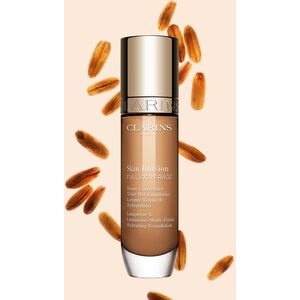 CLARINS SKIN ILLUSION FULL COVERAGE HYDRATING FOUNDATION 112.3N 30ML