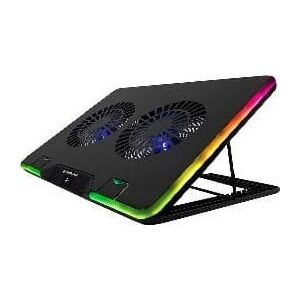 Podstawka chłodząca TRACER GAMEZONE Snowman PRO 17" RGB