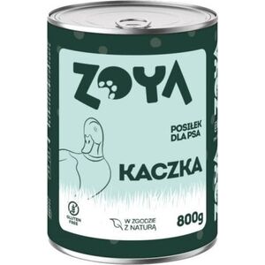 ZOYA Kaczka  puszka - Karma mokra dla psów - 800g