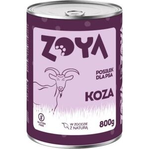 ZOYA Koza  puszka - Karma mokra dla psów - 800g