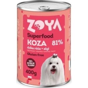 ZOYA Koza - Superfood - Karma mokra dla psów - 400g