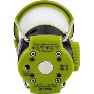 Goal Zero Goal Zero GoalZero Laterne Lighthouse Mini 210 CORE, 3200 mAh, Lithium-Ion (Li-Ion), 3.63 V, 5 W, Black, Lime
