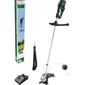 Bosch Bosch cordless grass trimmer Advanced Brushcut 36V-23-750, 36Volt (green/black, Li-ion battery 2.0Ah, POWER FOR ALL)