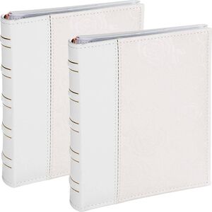 Victoria Collection Album B 10x15/200M Rose, white 2pcs