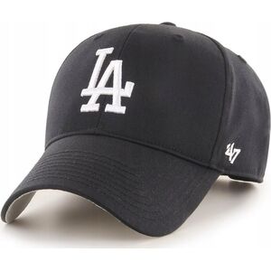47 Brand MLB Los Angeles Dodgers Jr Καπέλο B-RAC12CTP-BKA-KID Μαύρο One size