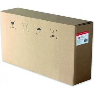TECHLY Wysuwana półka na klawiaturę do szafy Rack 19inch 2U 400mm Czarna