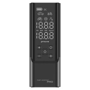 Pompka Elektryczna Rowerowa Bezprzewodowa Sprężarka Kompresor 120w 2500mah / Pump Assistant Pro