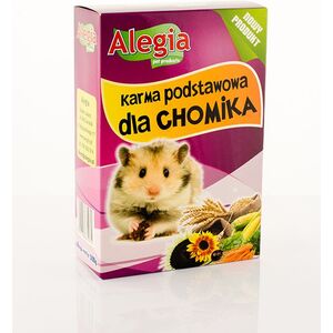 Alegia Karma podstawowa, pełnoporcjowa dla chomika 500g