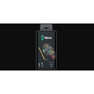 Wera Zestaw kluczy trzpieniowych torx typ L T8-T40 9szt. (05073599001)
