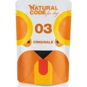 Natural Line s.r.l NATURAL CODE PIES sasz.100g 03 DZIK /20