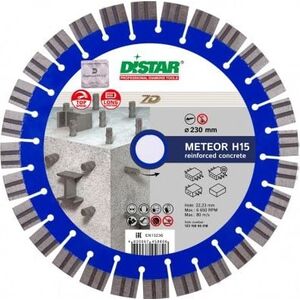 Di-Star TARCZA DIAMENTOWA 1A1RSS/C3-W 230x2,6/1,6x15x22,23-28 Meteor H15