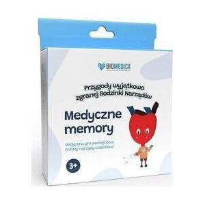Edukacyjne medyczne memory. Gra dla dzieci