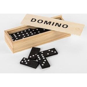 Domino drewniane