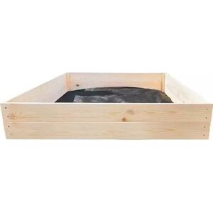 Κουτί κήπου Sourcing GARDENBOX60X60X18 NATURAL GARDEN CENTER