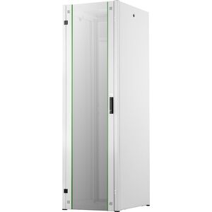 Ντουλάπι Digitus Hyper Pro ανεξάρτητο ντουλάπι δικτύου 19" 42U ράφι 600x800, γυαλί μπροστινής πόρτας, γκρι, 1000kg 14011969 4016032493525
