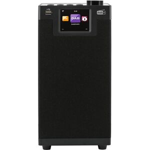 Radio Imperial Imperial DABMAN i610, radio (black, WLAN, Blueooth, DAB+, FM)
