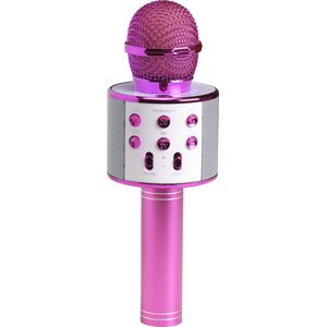 Denver Denver Karaoke Μικρόφωνο KMS-20BMK2 ροζ 13230819 5706751068683