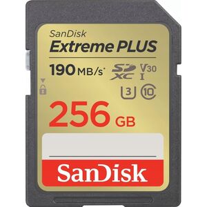 Karta SanDisk Extreme Plus SDXC 256 GB Class 10 UHS-I/U3 V30 (SDSDXWV-256G-GNCIN)