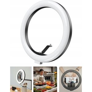 Lampa Pierścieniowa Led Ring 10" / 26 Cm / Vlog 12w Na Statyw 1/4" Selfie Foto Telesin / P3-fs-02