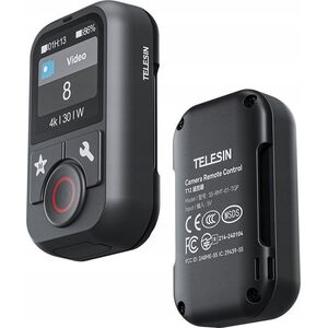 Pilot Bezprzewodowy Bt Do Gopro Hero 13 12 11 10 9 8 Black Max Telesin Ip54 / S5-rmt-01-tgp / T13