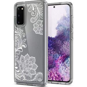 Spigen Etui Spigen Ciel Samsung Galaxy S20 White Mandala