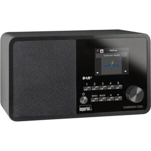 Radio Imperial DABMAN i150 DAB+/FM czarne