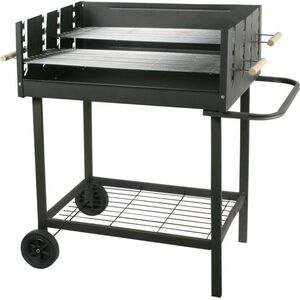 Master Grill & Party MG648 Grill ogrodowy węglowy 52 cm x 75 cm