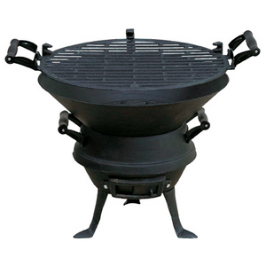Master Grill & Party MG630 Grill ogrodowy węglowy 35.5 cm x 35.5 cm